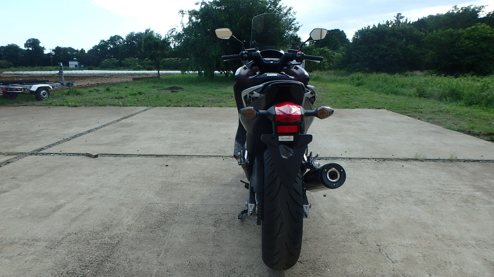 Купить мотоцикл Honda NC700 Integra 2013 фото 10